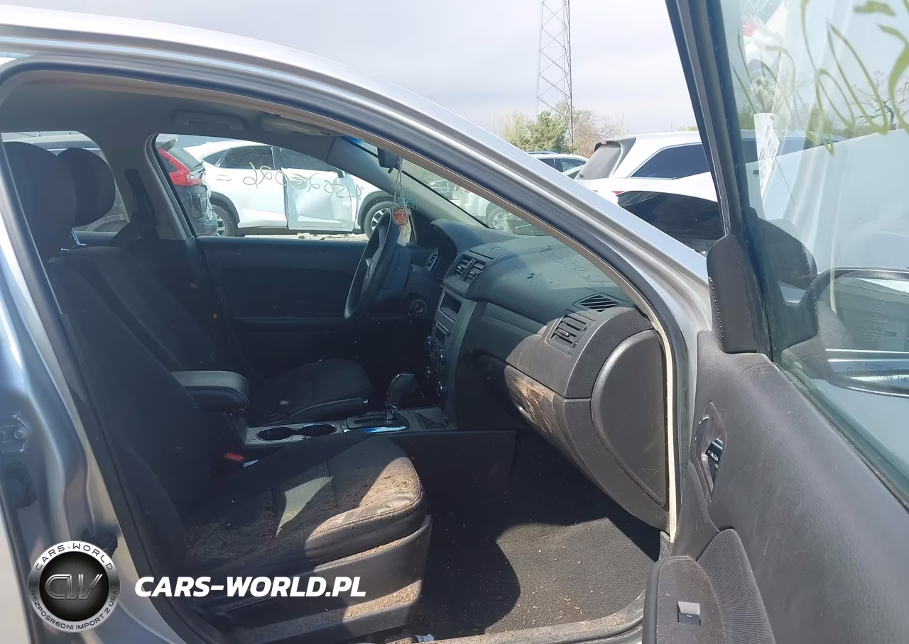 2012 Ford Fusion Se VIN:3FAHP0HA1CR391164 - 5