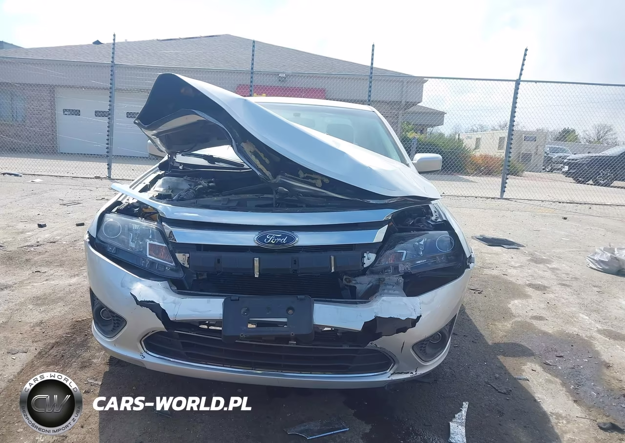 2012 Ford Fusion Se VIN:3FAHP0HA1CR391164 - 6