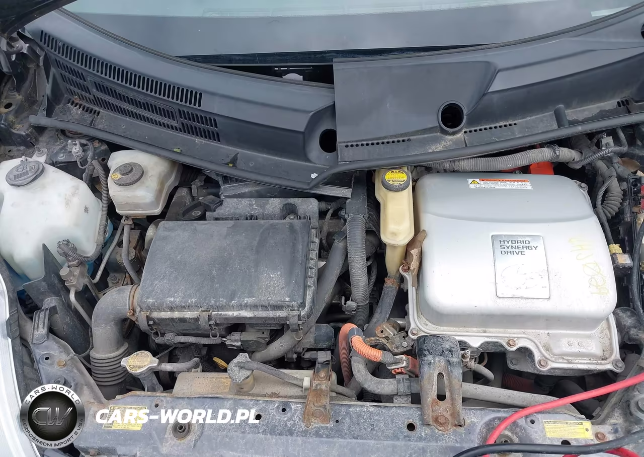 2008 Toyota Prius VIN:JTDKB20U583327165 - 10
