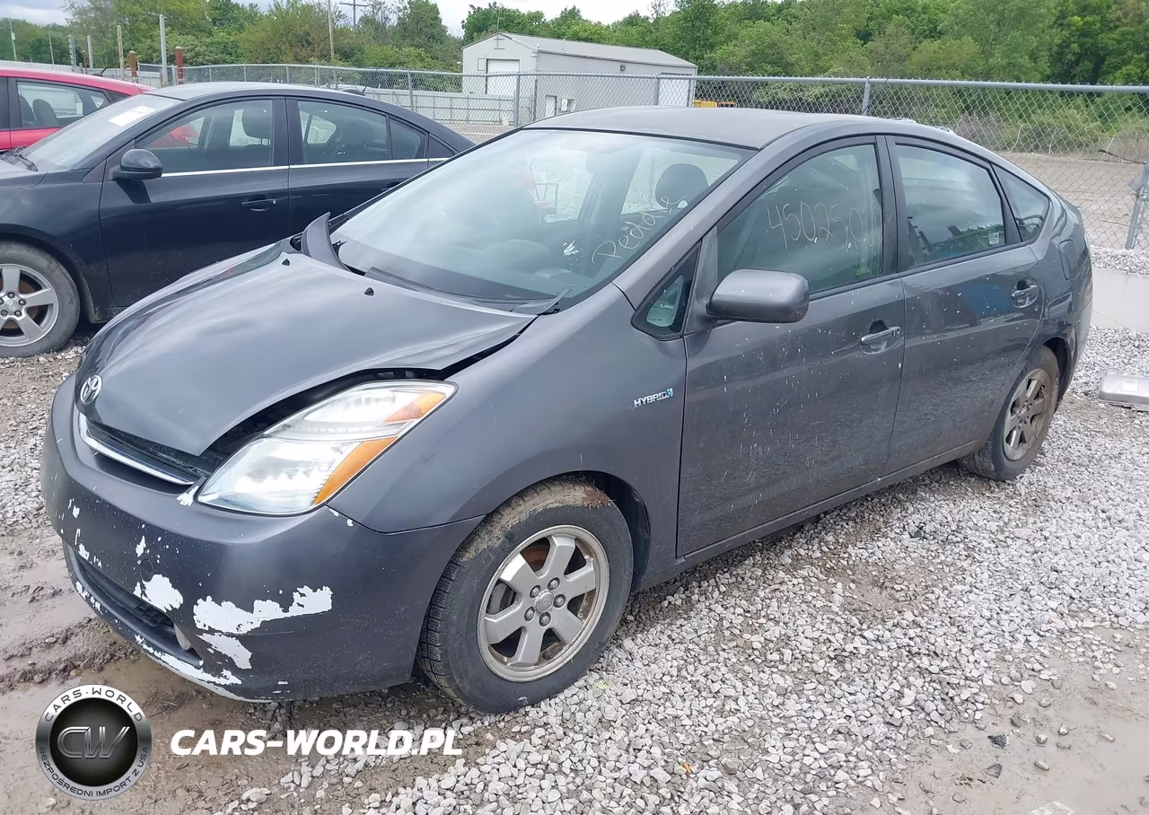 2008 Toyota Prius VIN:JTDKB20U583327165 - 2