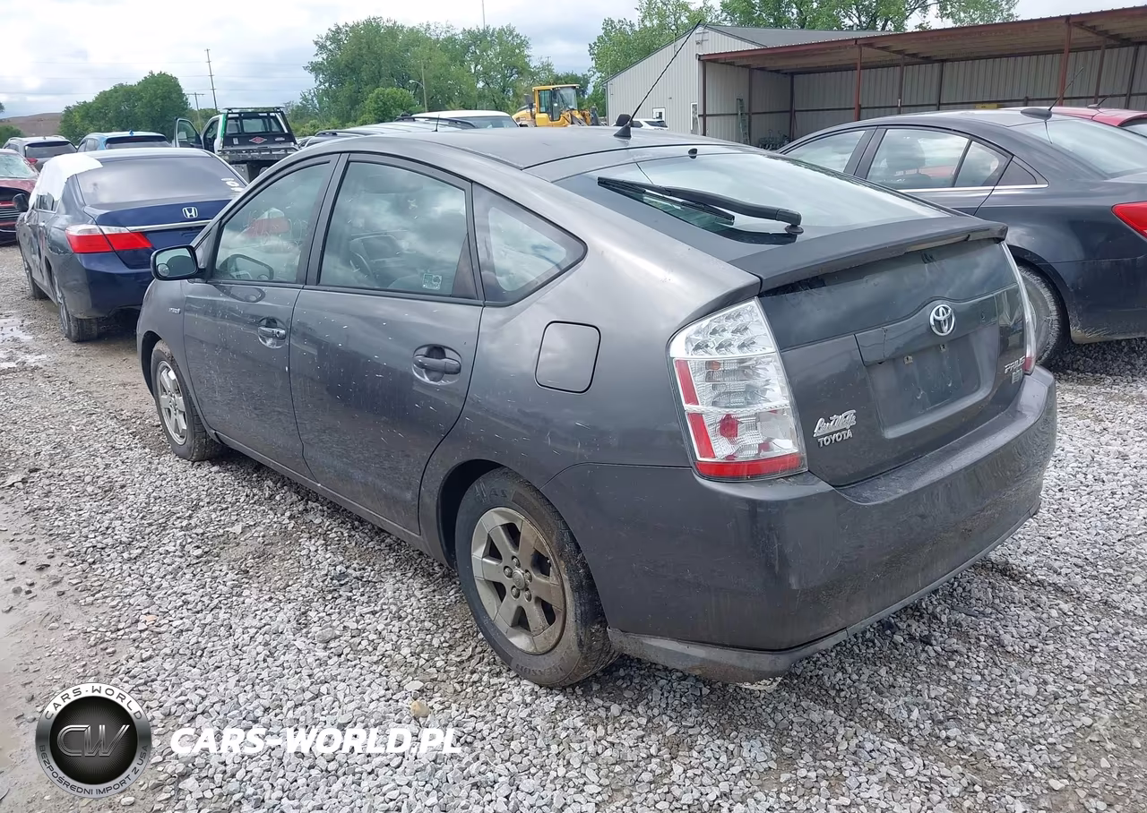 2008 Toyota Prius VIN:JTDKB20U583327165 - 3