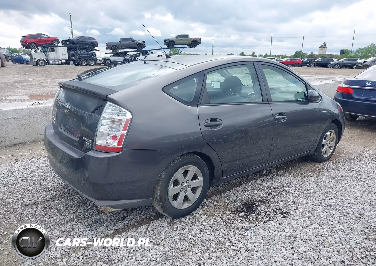 2008 Toyota Prius VIN:JTDKB20U583327165 - 4