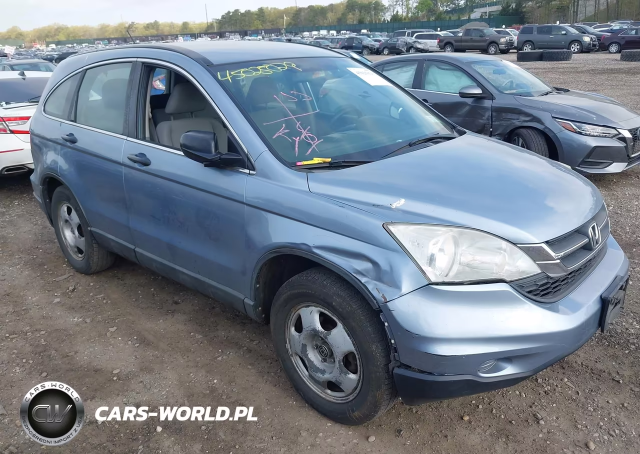 2010 Honda Cr-V Lx