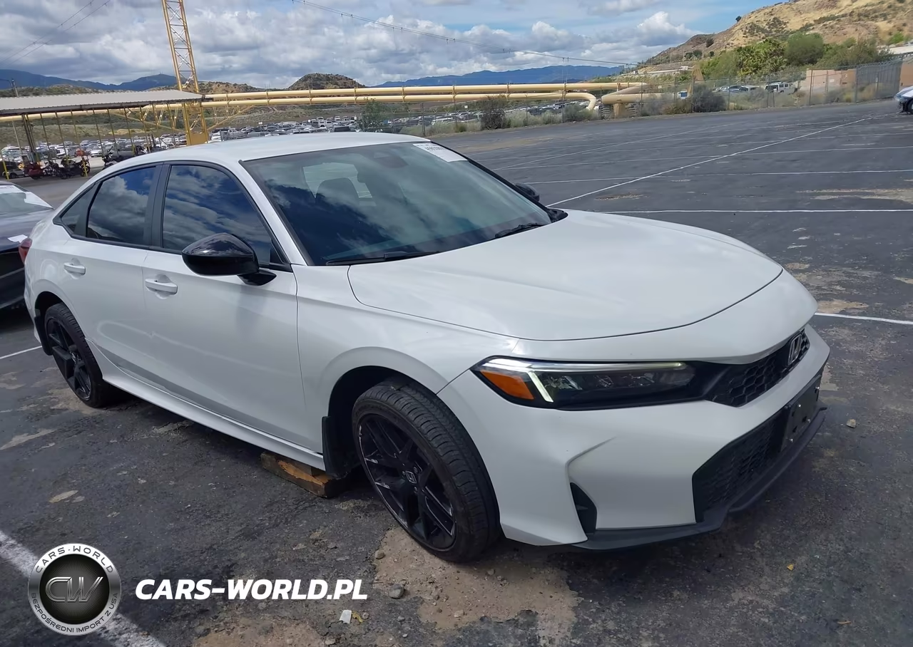 2025 Honda Civic Sport – zdjęcie 1 z 17