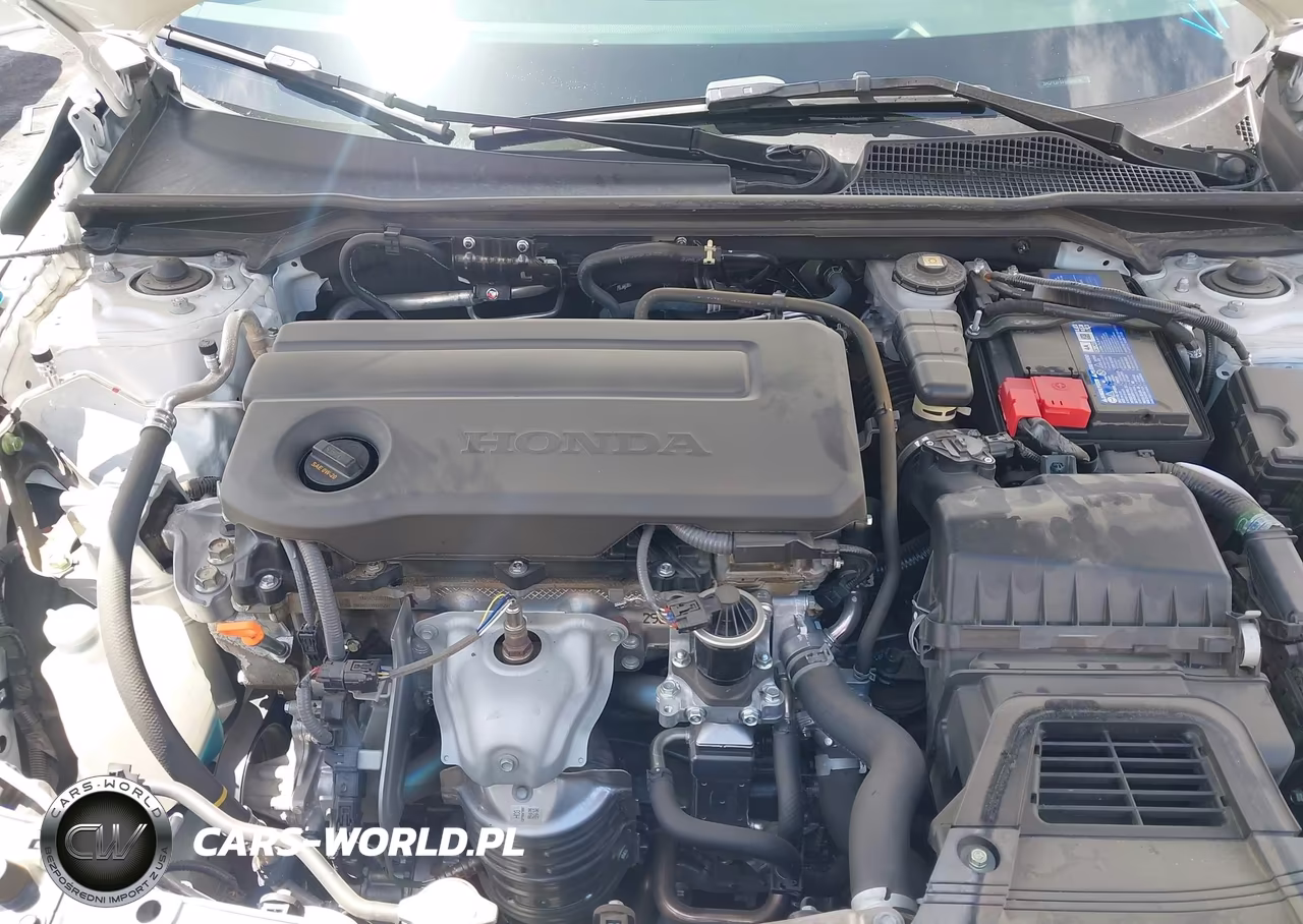2025 Honda Civic Sport VIN:2HGFE2F59SH580214 - 10