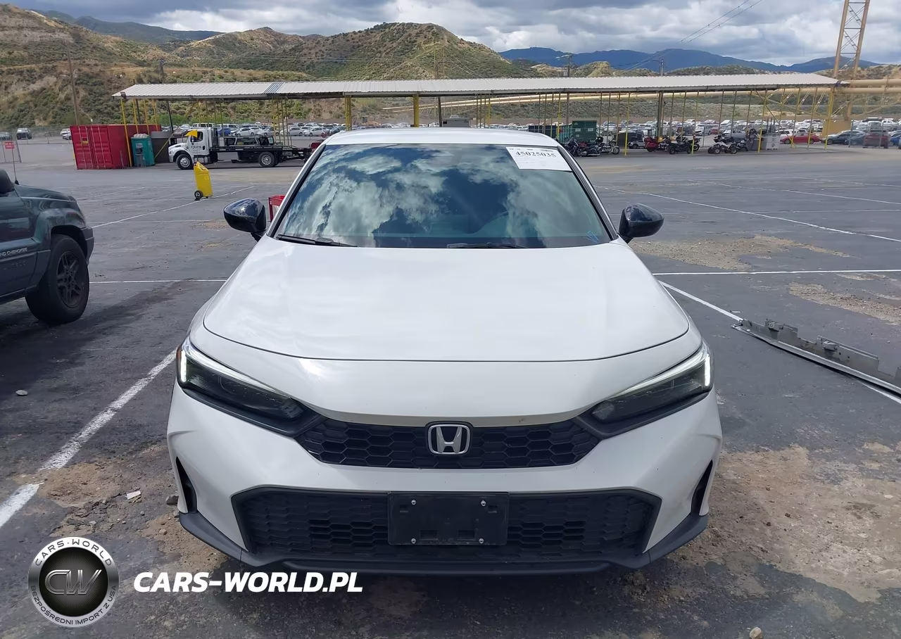 2025 Honda Civic Sport VIN:2HGFE2F59SH580214 - 13