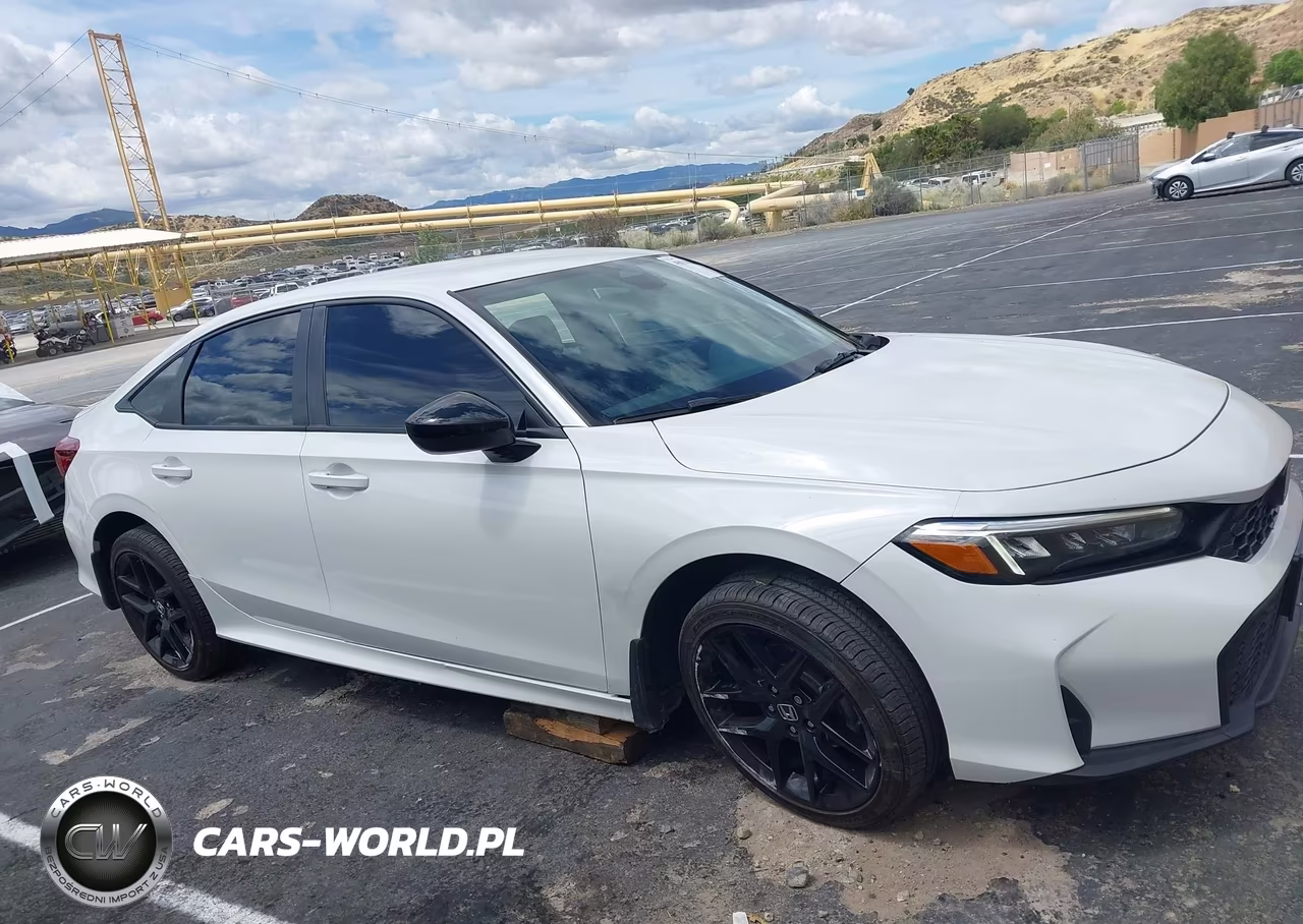 2025 Honda Civic Sport VIN:2HGFE2F59SH580214 - 14