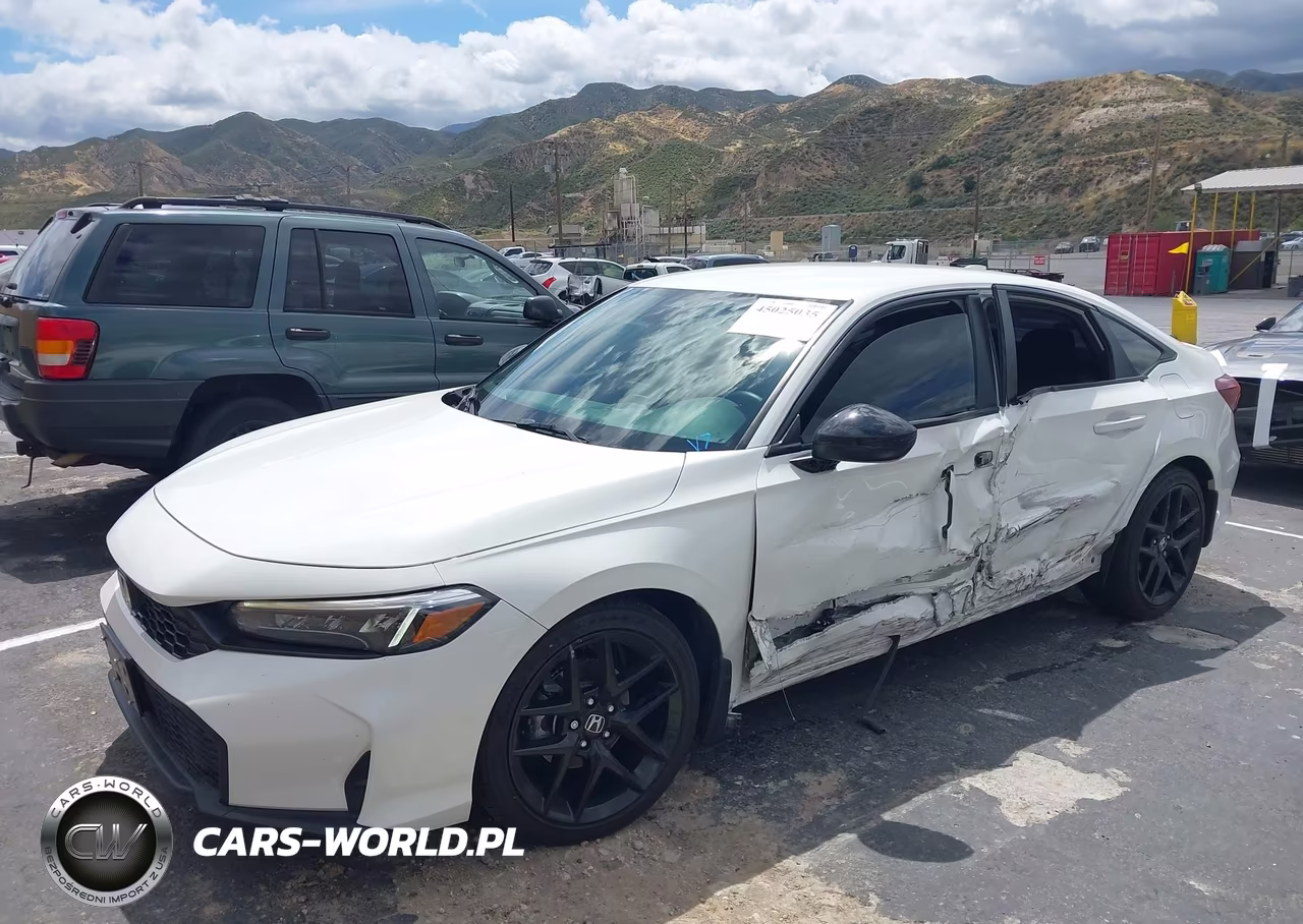 2025 Honda Civic Sport VIN:2HGFE2F59SH580214 - 15