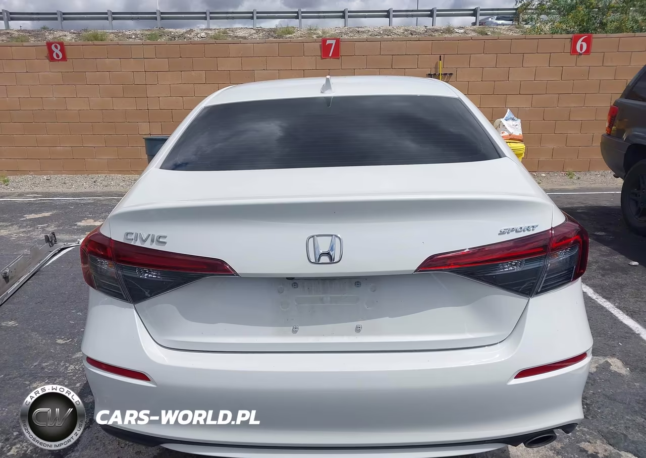 2025 Honda Civic Sport VIN:2HGFE2F59SH580214 - 17