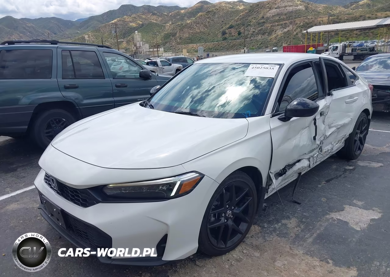 2025 Honda Civic Sport VIN:2HGFE2F59SH580214 - 2
