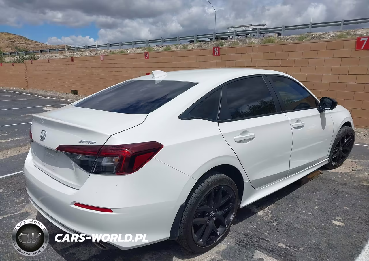 2025 Honda Civic Sport VIN:2HGFE2F59SH580214 - 4