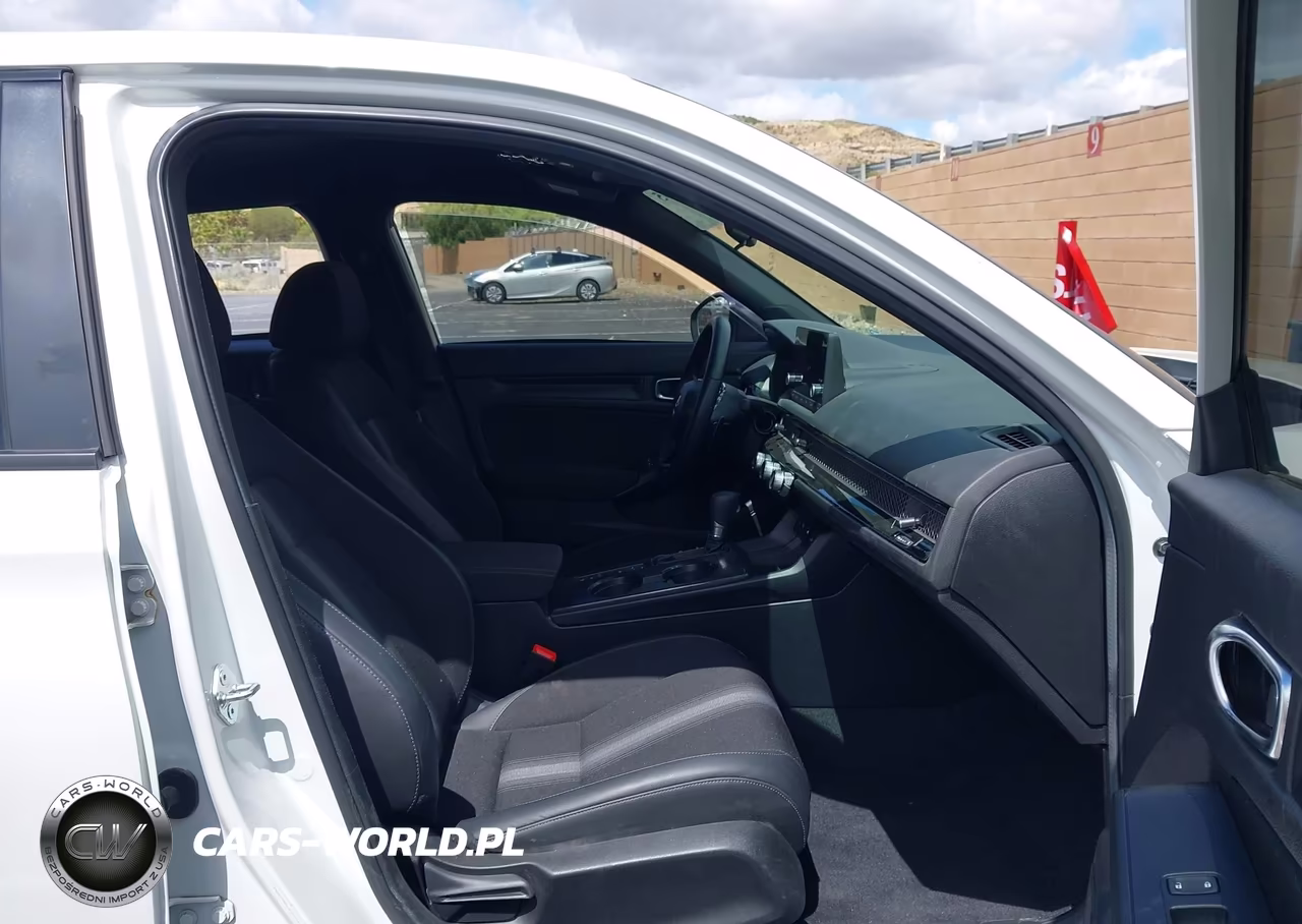 2025 Honda Civic Sport VIN:2HGFE2F59SH580214 - 5