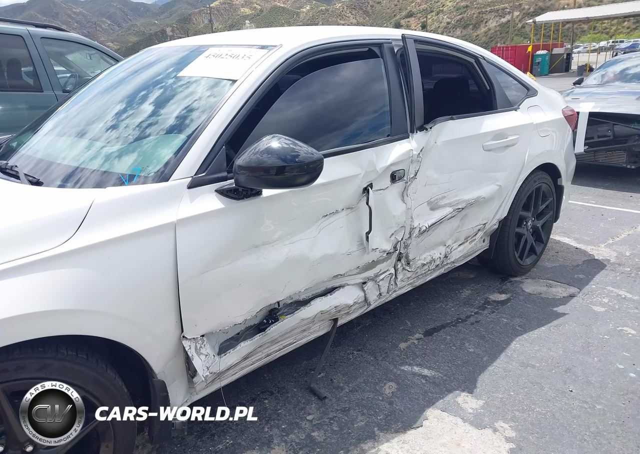 2025 Honda Civic Sport VIN:2HGFE2F59SH580214 - 6