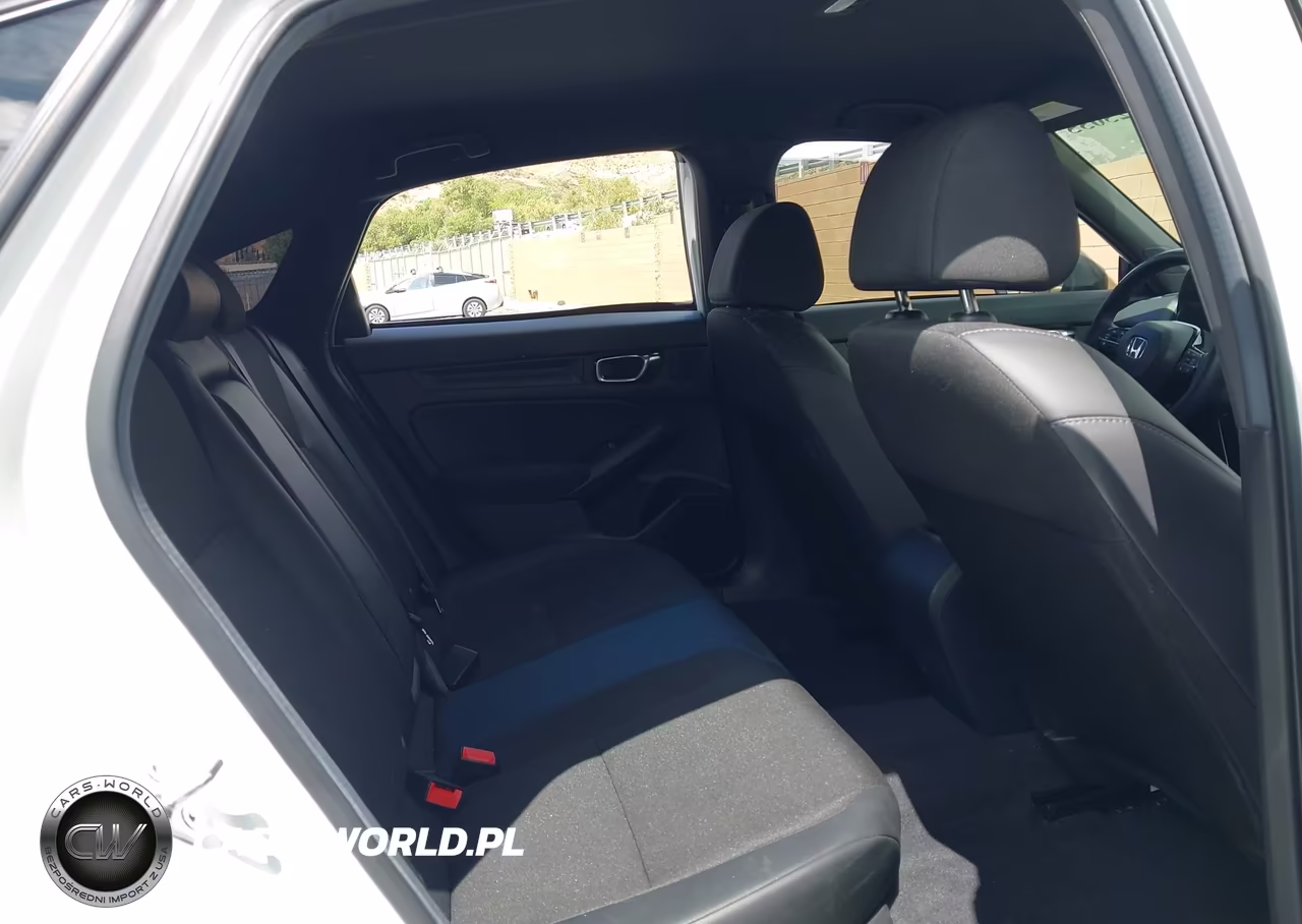 2025 Honda Civic Sport VIN:2HGFE2F59SH580214 - 8