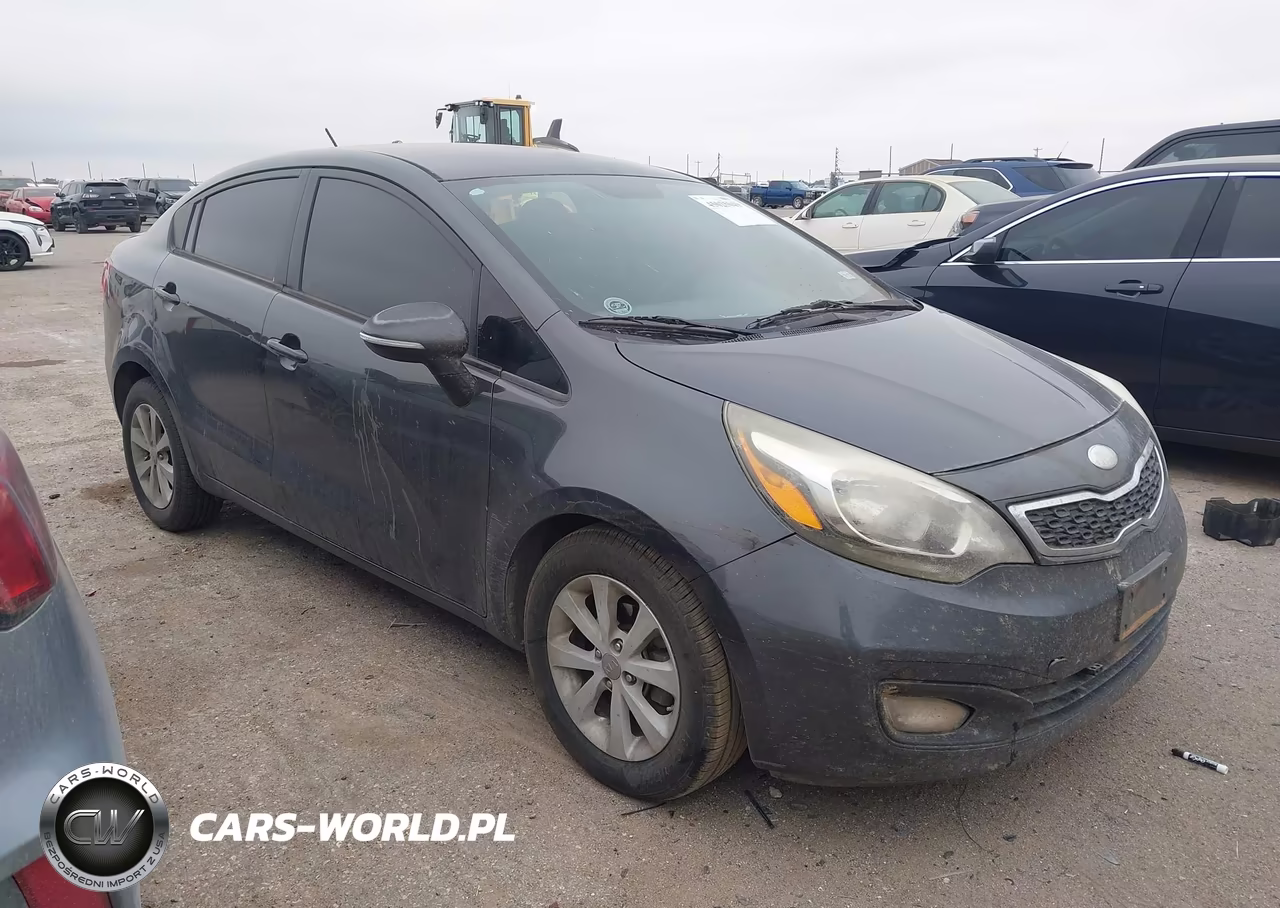 2013 Kia Rio Ex