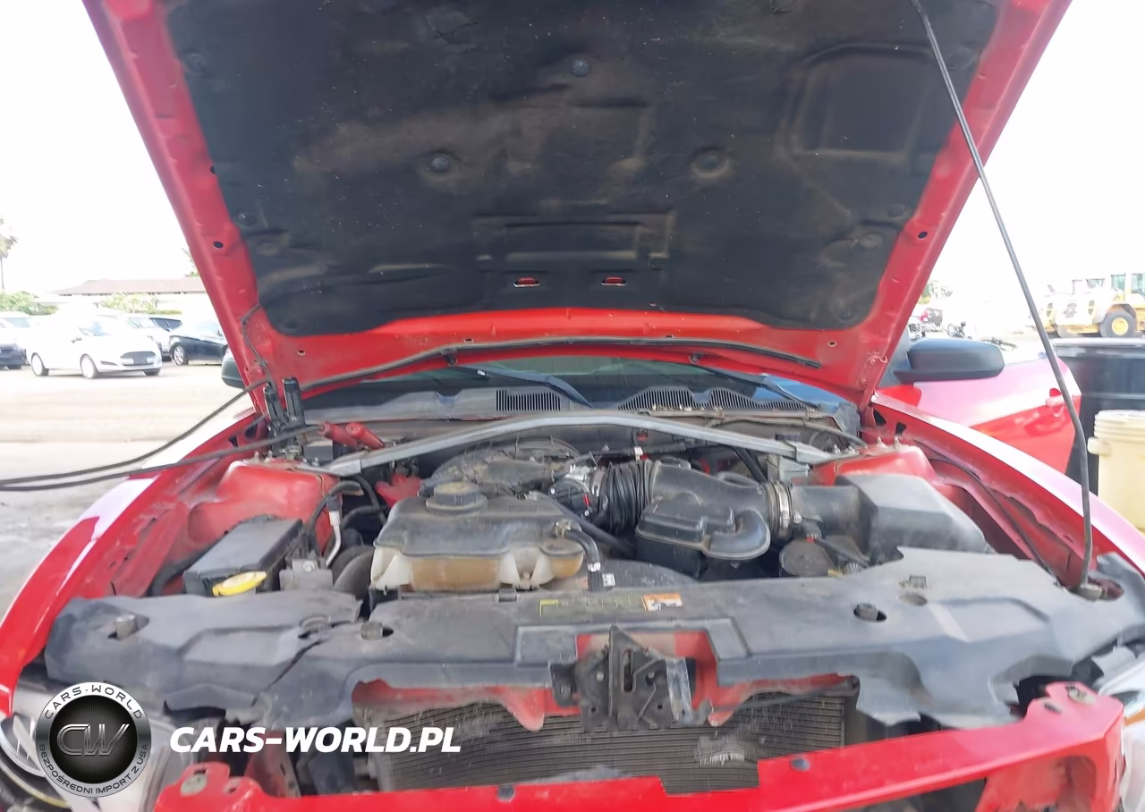 2012 Ford Mustang V6 VIN:1ZVBP8EM3C5201684 - 10
