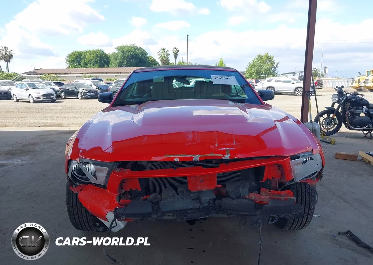 2012 Ford Mustang V6 VIN:1ZVBP8EM3C5201684 - 13