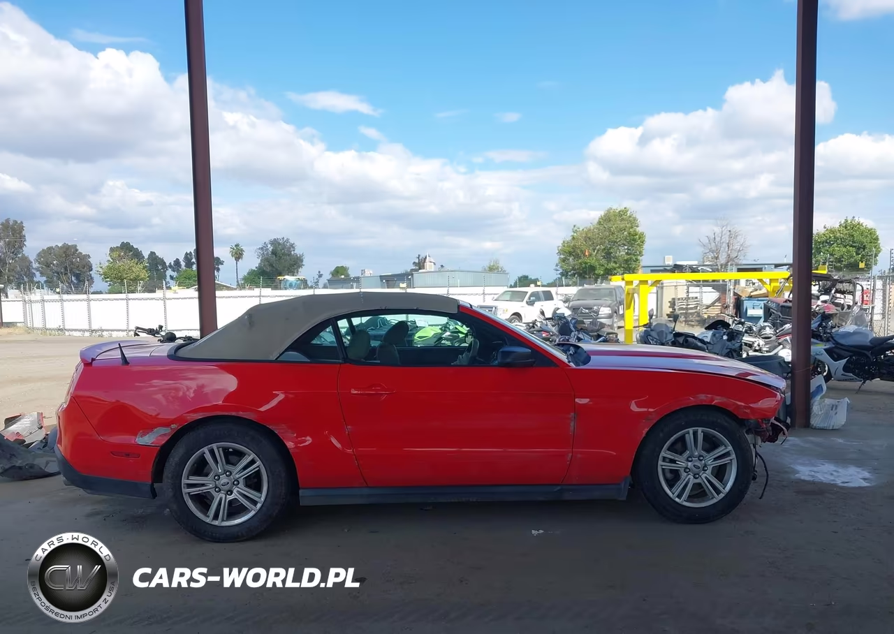 2012 Ford Mustang V6 VIN:1ZVBP8EM3C5201684 - 14