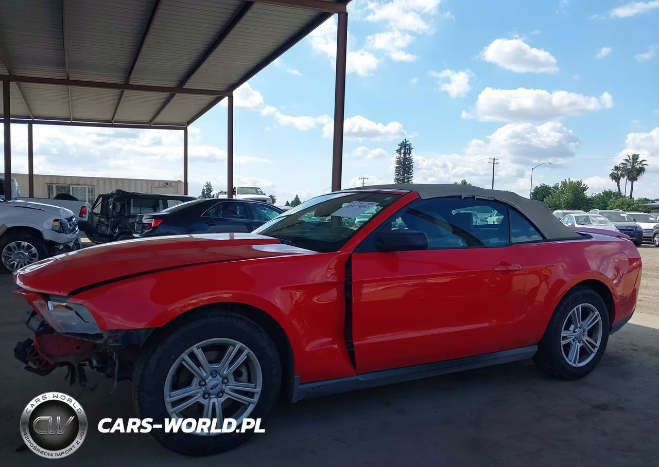 2012 Ford Mustang V6 VIN:1ZVBP8EM3C5201684 - 15