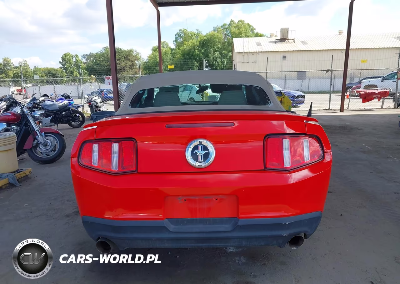 2012 Ford Mustang V6 VIN:1ZVBP8EM3C5201684 - 17