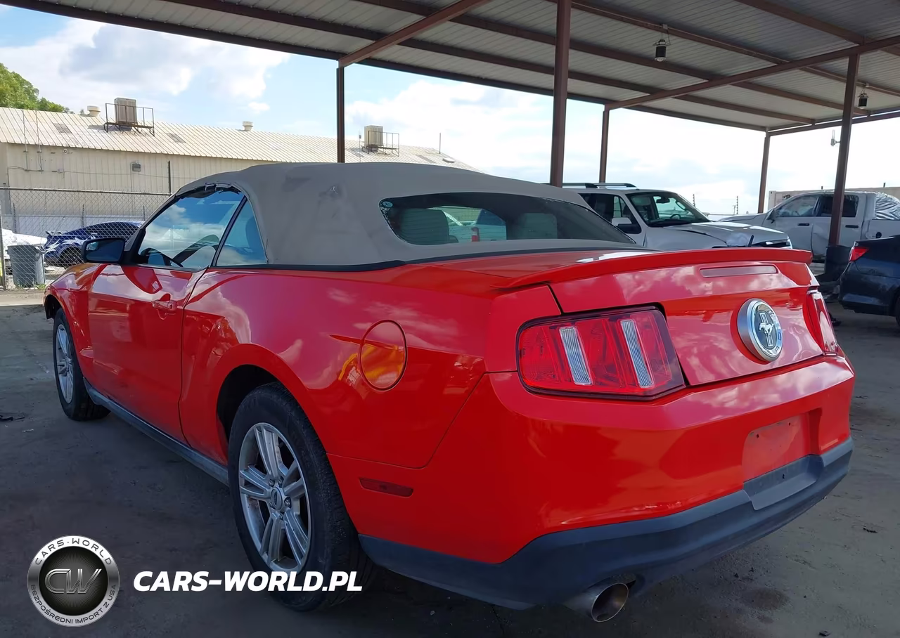 2012 Ford Mustang V6 VIN:1ZVBP8EM3C5201684 - 3