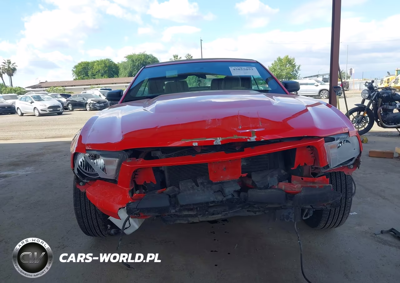 2012 Ford Mustang V6 VIN:1ZVBP8EM3C5201684 - 6