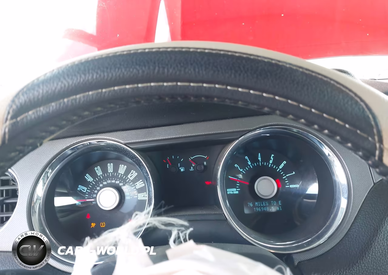 2012 Ford Mustang V6 VIN:1ZVBP8EM3C5201684 - 7