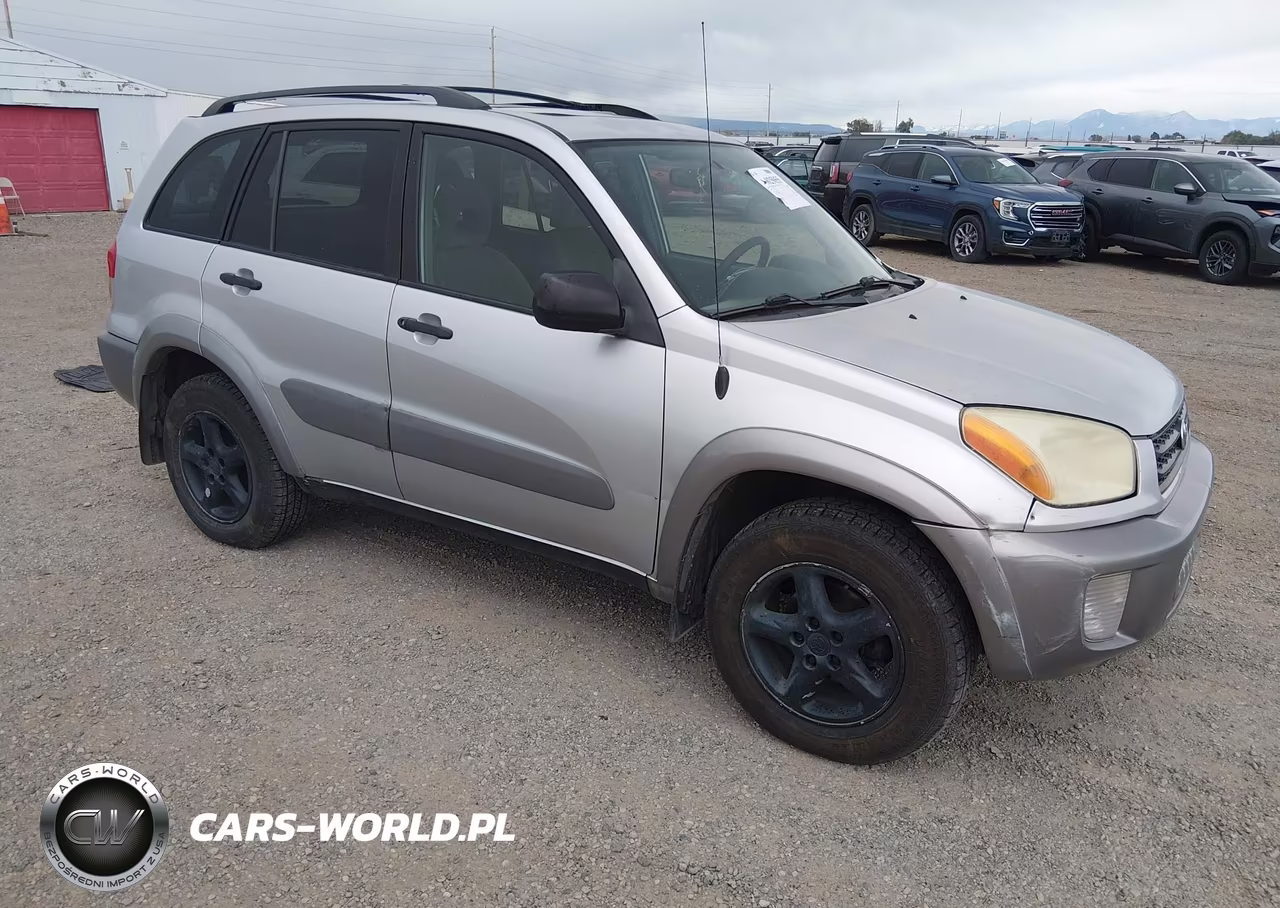 2002 Toyota Rav4 – zdjęcie 1 z 17