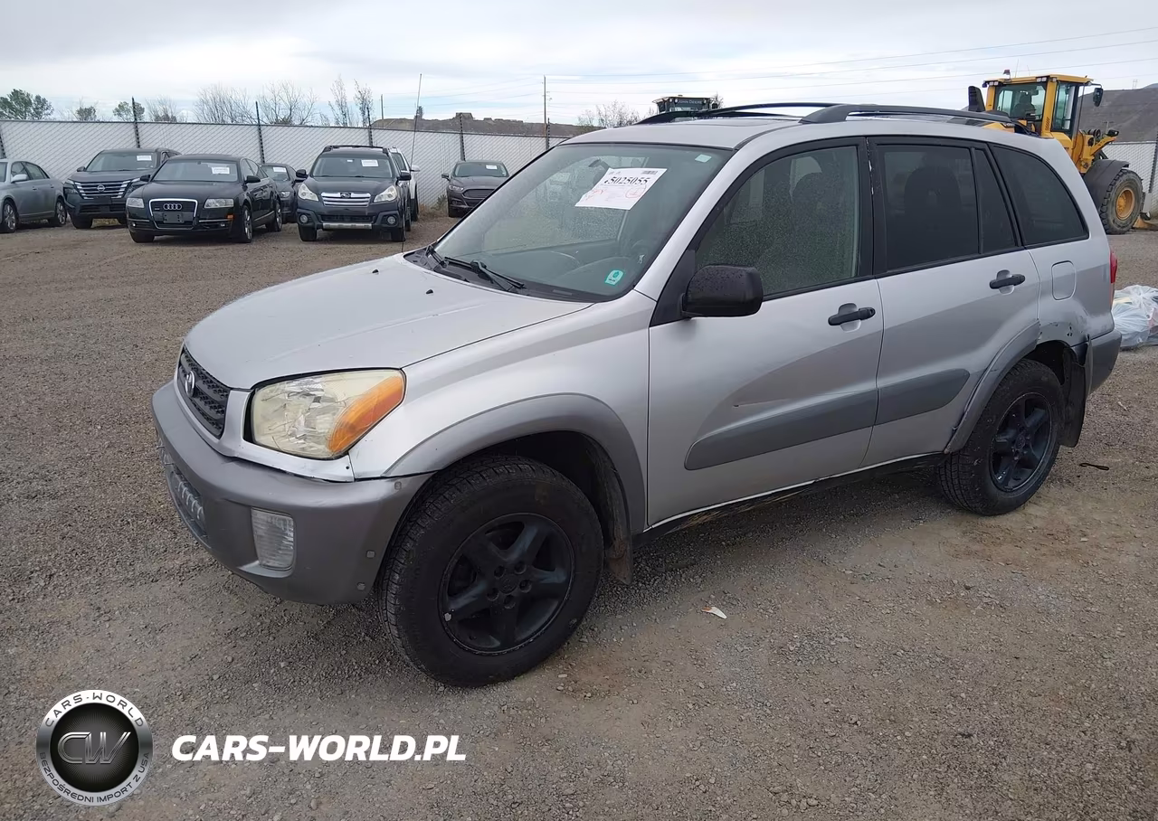 2002 Toyota Rav4 VIN:JTEHH20V626019652 - 2