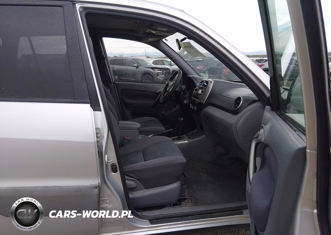 2002 Toyota Rav4 VIN:JTEHH20V626019652 - 5