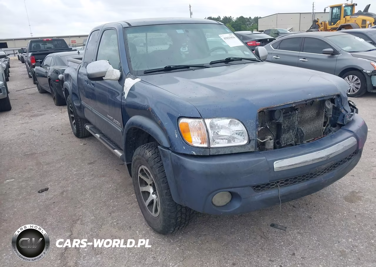 2004 Toyota Tundra Sr5 V8