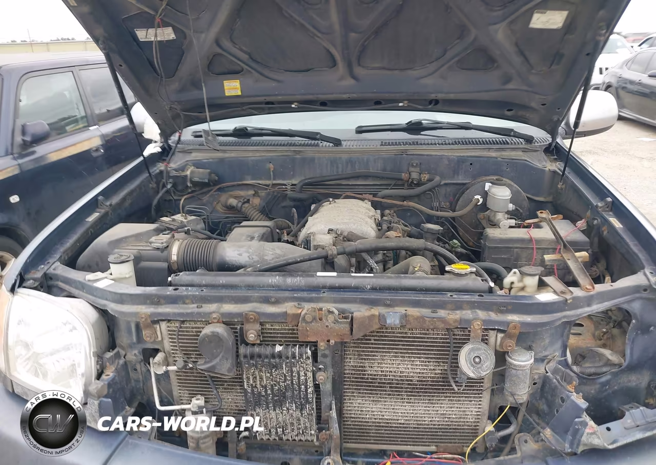 2004 Toyota Tundra Sr5 V8 VIN:5TBRT34194S452785 - 10