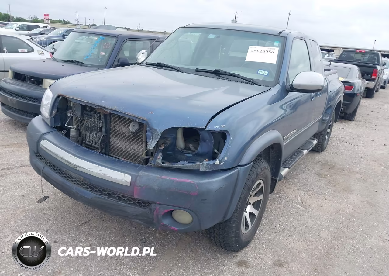 2004 Toyota Tundra Sr5 V8 VIN:5TBRT34194S452785 - 2