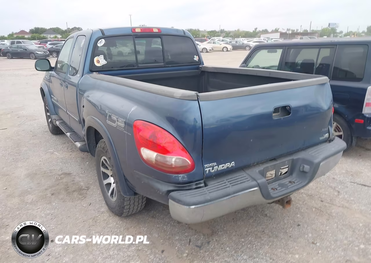 2004 Toyota Tundra Sr5 V8 VIN:5TBRT34194S452785 - 3