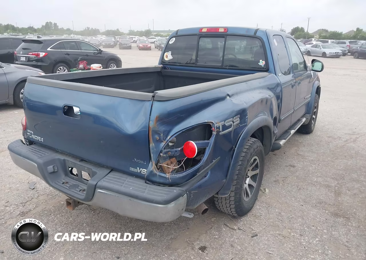 2004 Toyota Tundra Sr5 V8 VIN:5TBRT34194S452785 - 4