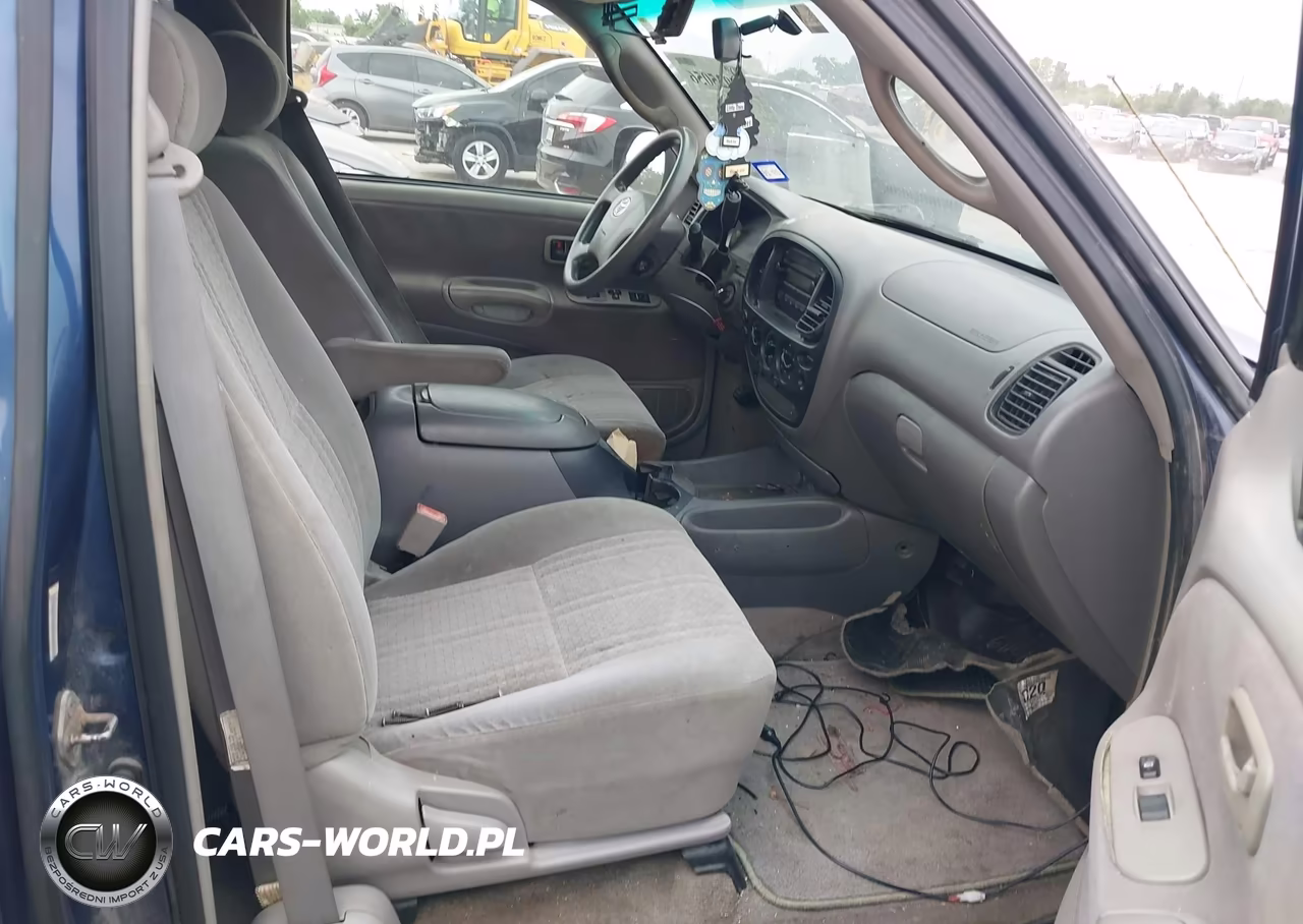 2004 Toyota Tundra Sr5 V8 VIN:5TBRT34194S452785 - 5