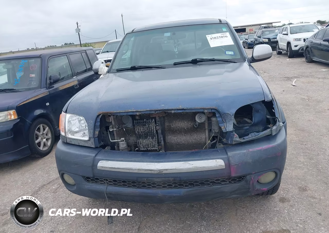 2004 Toyota Tundra Sr5 V8 VIN:5TBRT34194S452785 - 6
