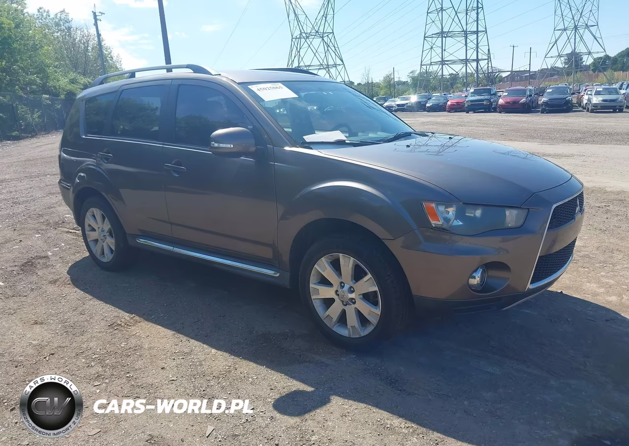 2012 Mitsubishi Outlander Se