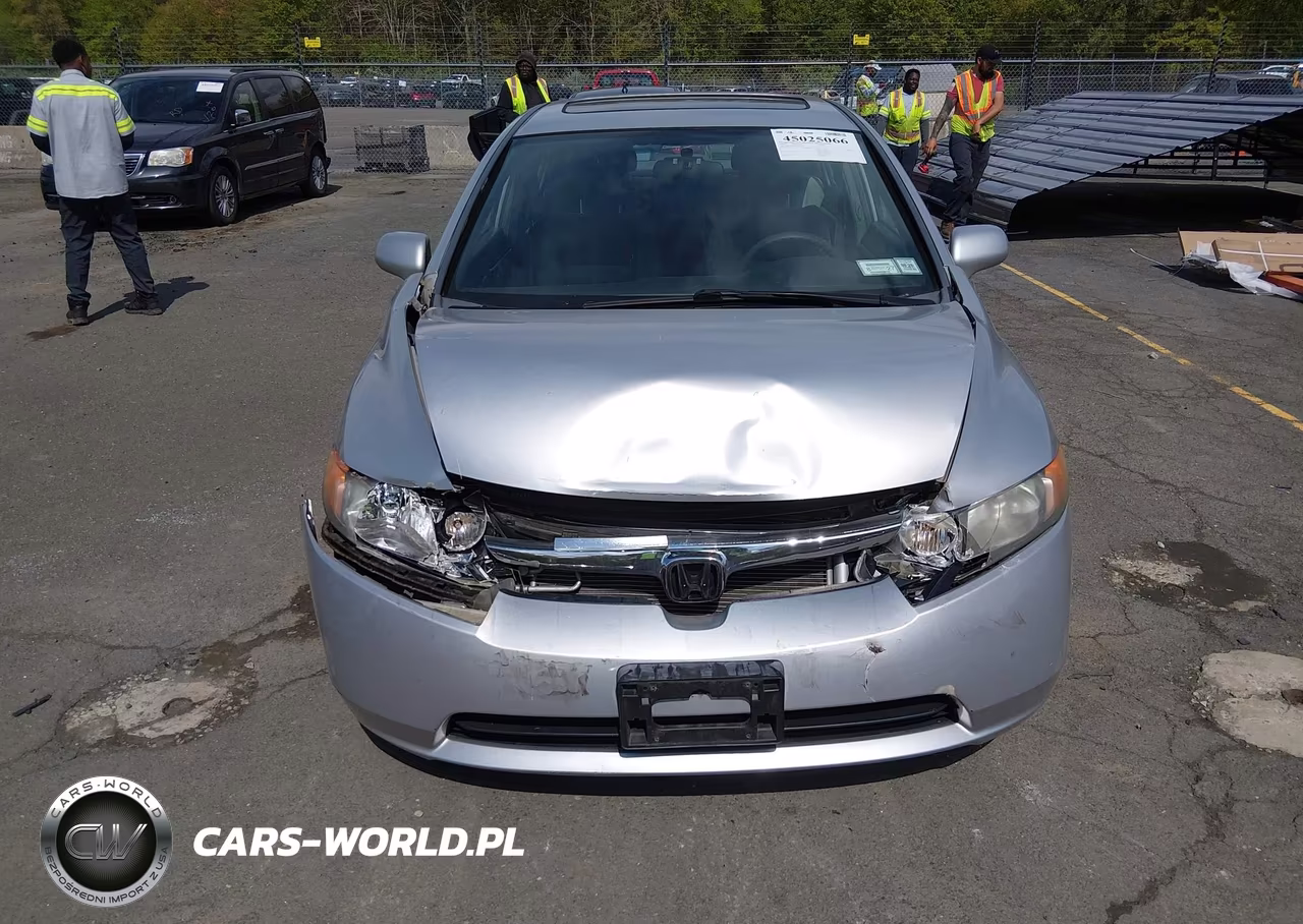 2008 Honda Civic Ex VIN:2HGFA16848H305228 - 12