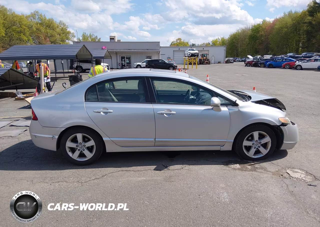 2008 Honda Civic Ex VIN:2HGFA16848H305228 - 13