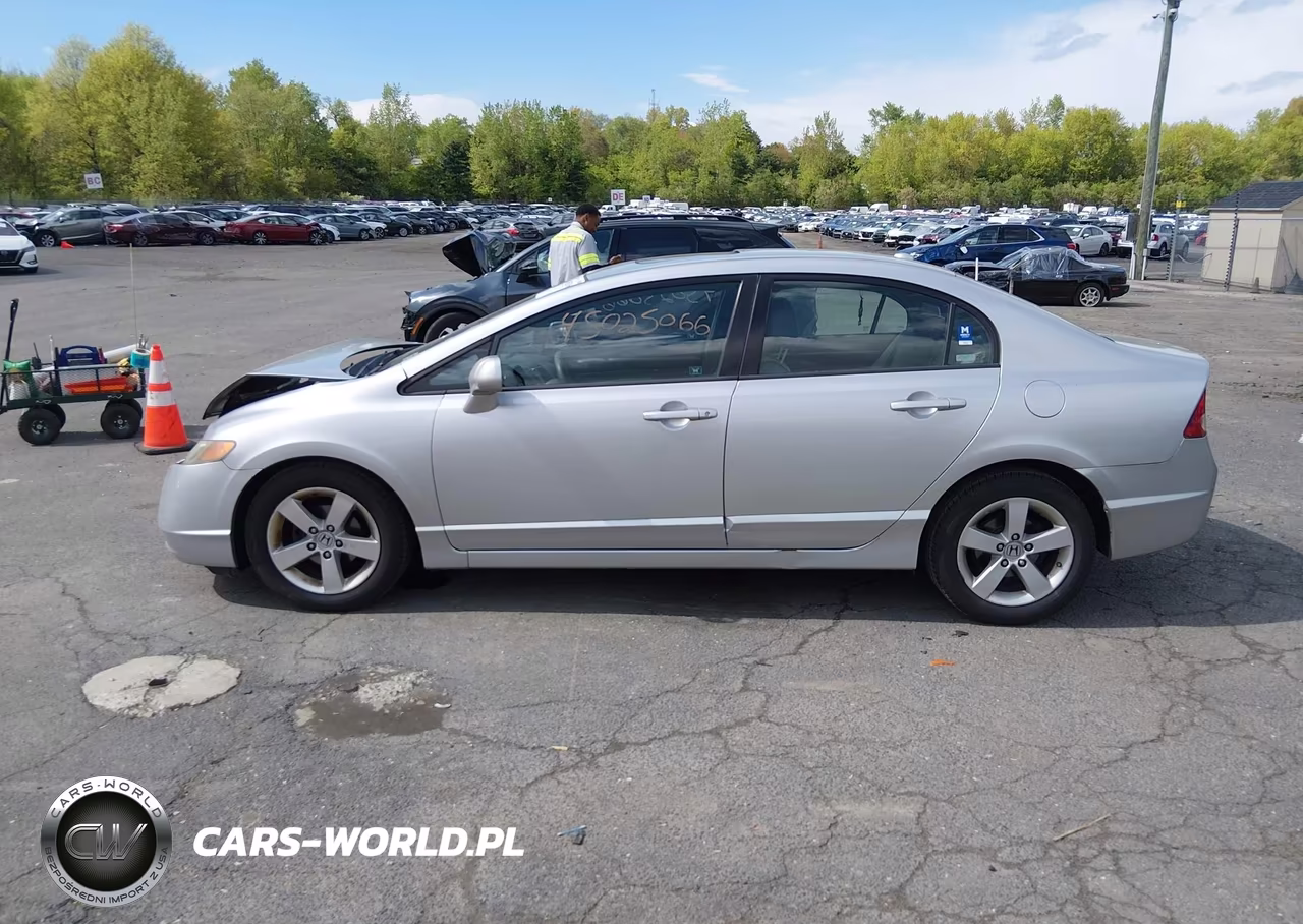 2008 Honda Civic Ex VIN:2HGFA16848H305228 - 14