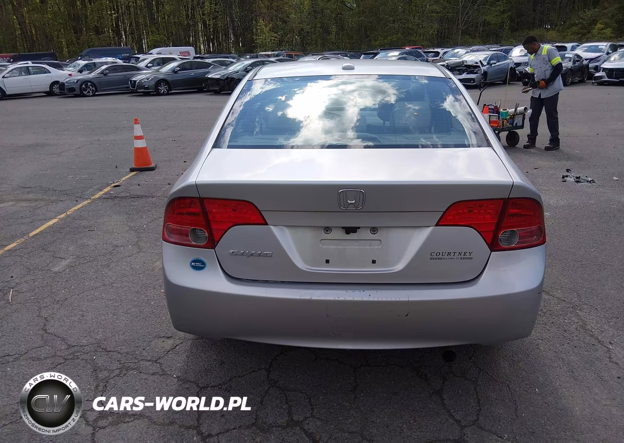 2008 Honda Civic Ex VIN:2HGFA16848H305228 - 16