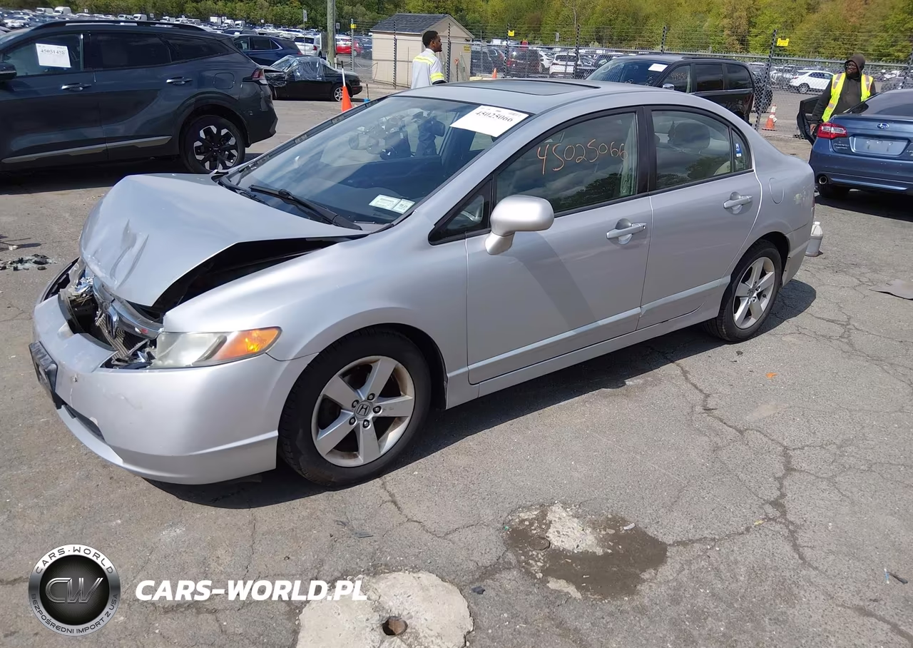 2008 Honda Civic Ex VIN:2HGFA16848H305228 - 2