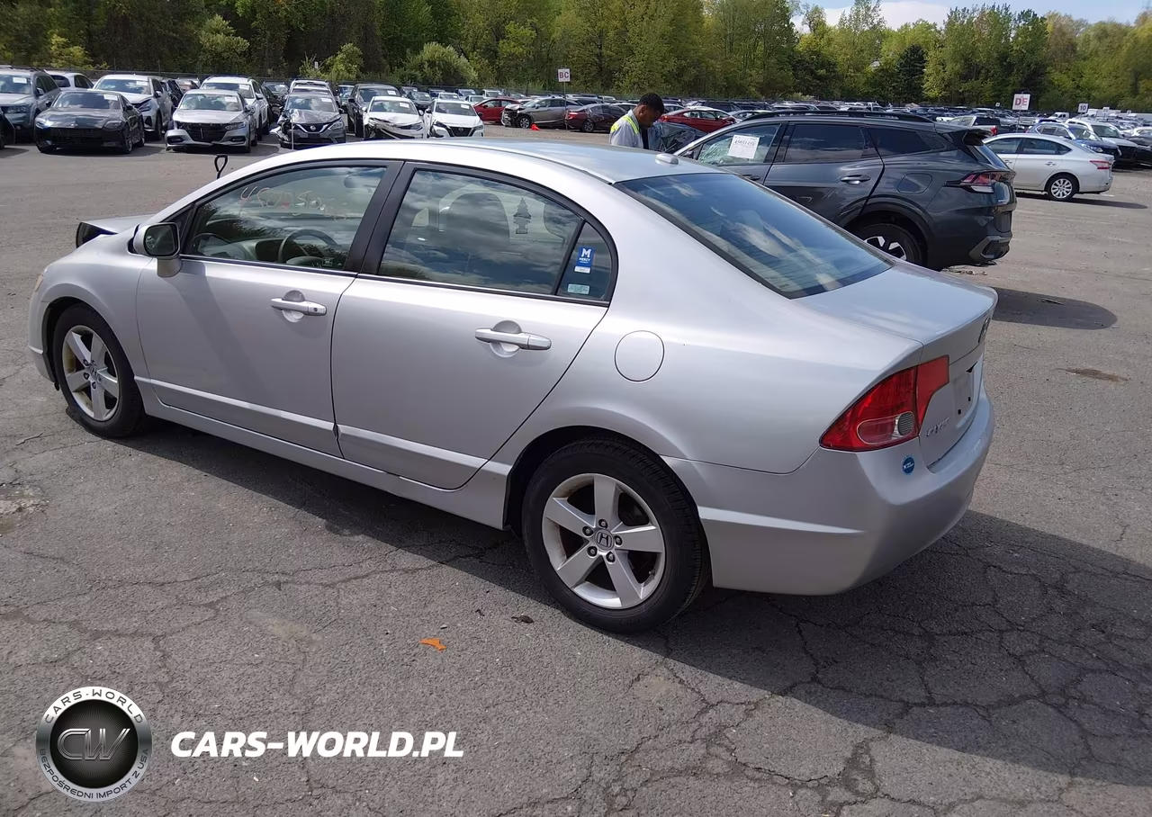 2008 Honda Civic Ex VIN:2HGFA16848H305228 - 3