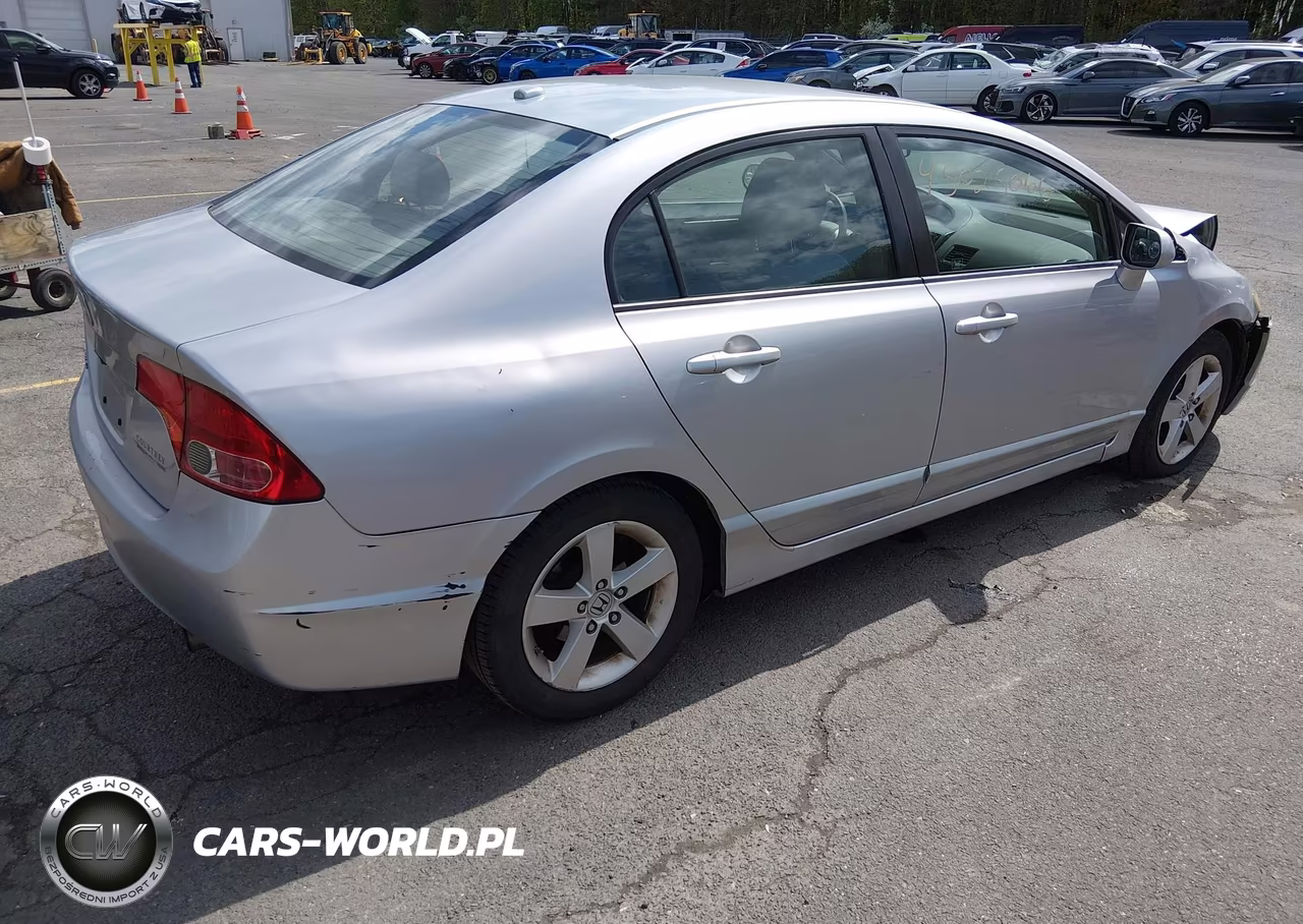 2008 Honda Civic Ex VIN:2HGFA16848H305228 - 4