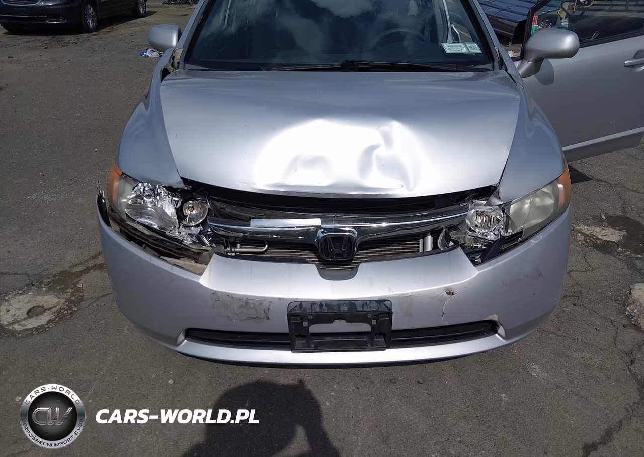 2008 Honda Civic Ex VIN:2HGFA16848H305228 - 6