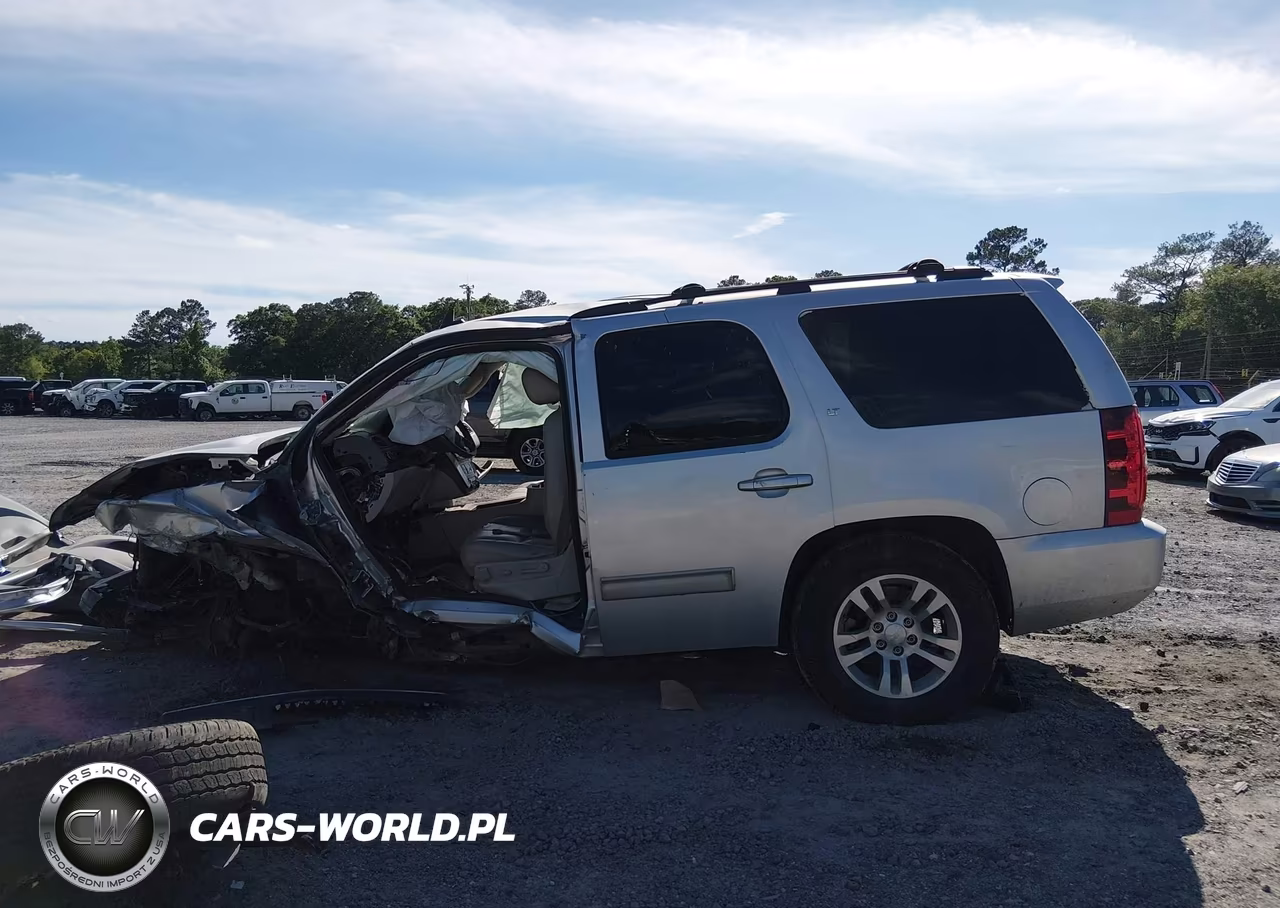 2014 Chevrolet Tahoe Lt VIN:1GNSCBE06ER246355 - 15