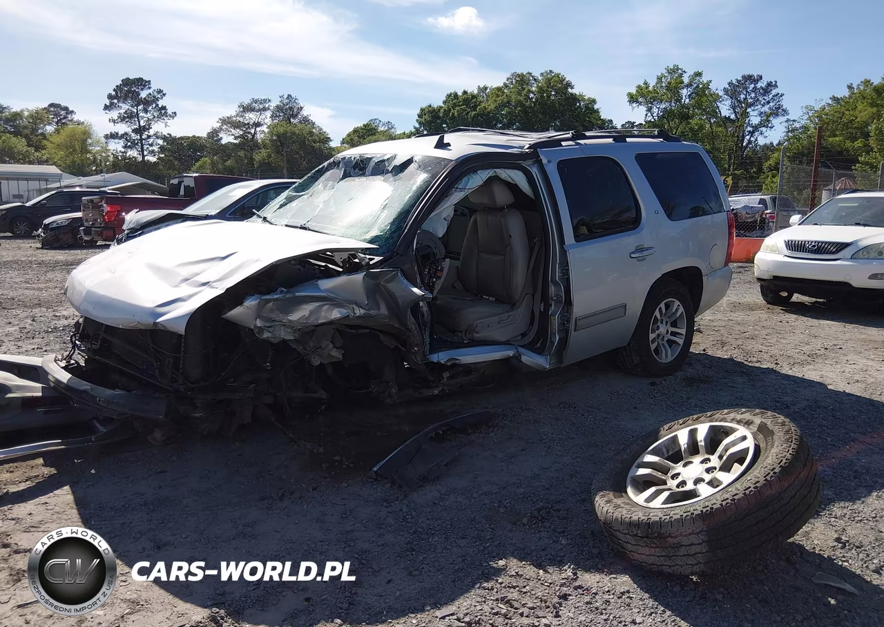2014 Chevrolet Tahoe Lt VIN:1GNSCBE06ER246355 - 2