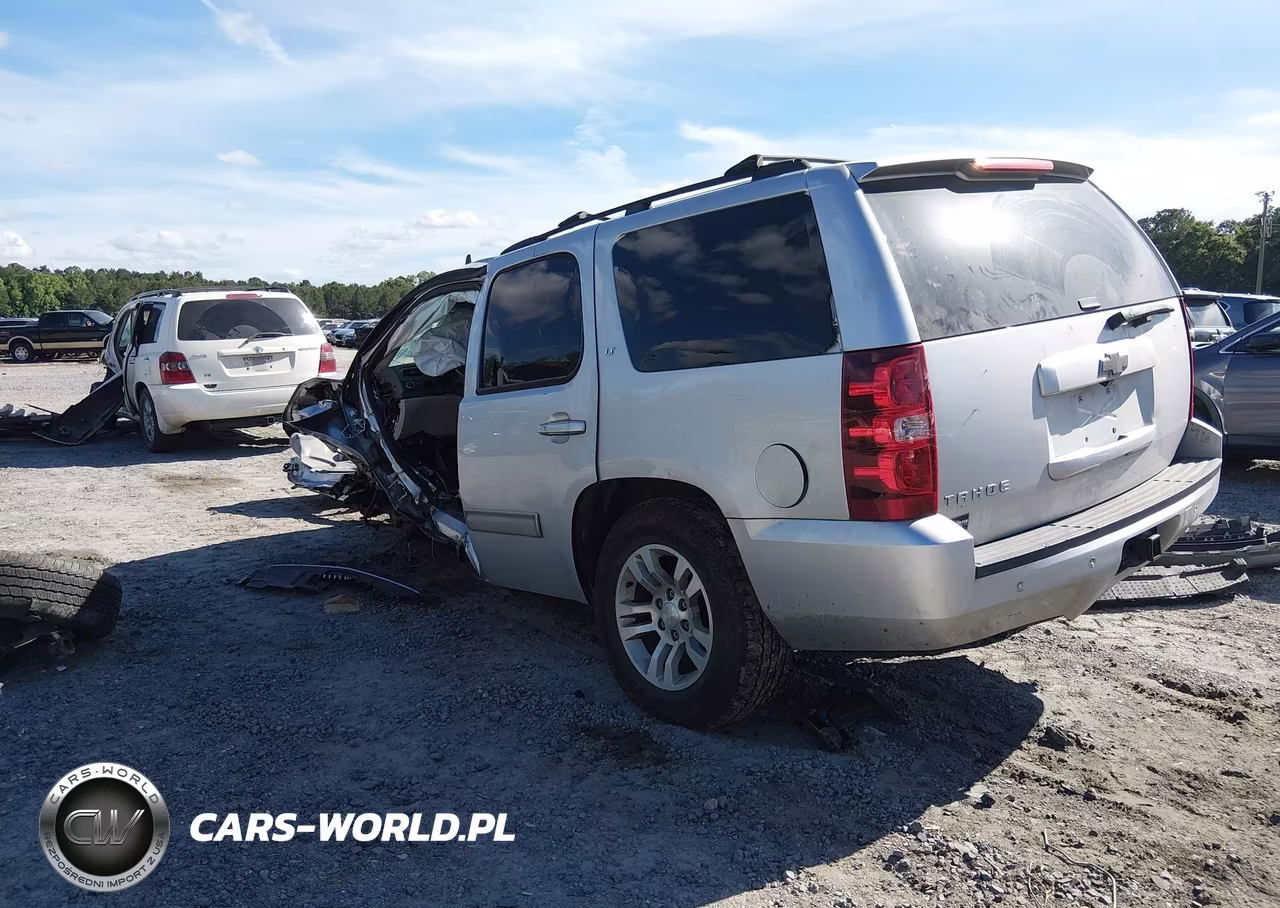 2014 Chevrolet Tahoe Lt VIN:1GNSCBE06ER246355 - 3