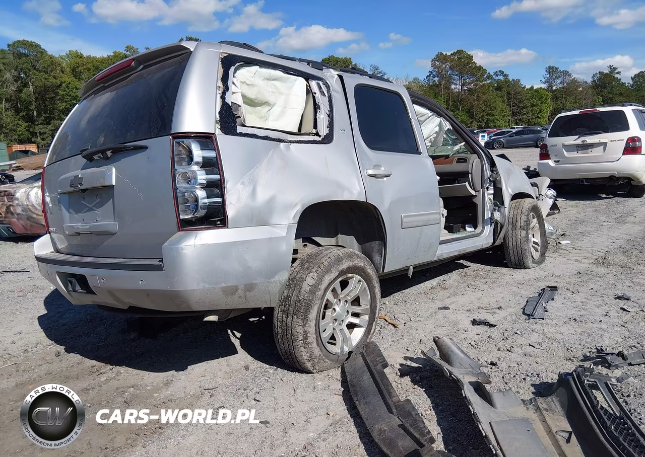 2014 Chevrolet Tahoe Lt VIN:1GNSCBE06ER246355 - 4